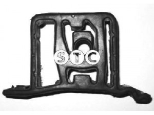 STC T405112 atraminis buferis, triukšmo slopintuvas 
 Išmetimo sistema -> Surinkimo dalys -> Atskiros surinkimo dalys -> Guminė apsauga
18 10 0 392 258, 18101174146
