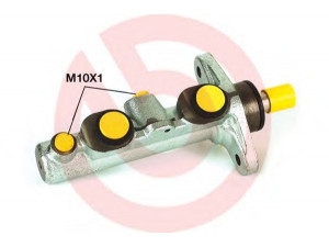 BREMBO M 28 010 pagrindinis cilindras, stabdžiai 
 Stabdžių sistema -> Pagrindinis stabdžių cilindras
133121B, PMA178, PMA179, LM62106