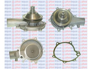 AQUAPLUS 85-1710 vandens siurblys 
 Aušinimo sistema -> Vandens siurblys/tarpiklis -> Vandens siurblys
1334060, 1334075, 1334090, 90018498