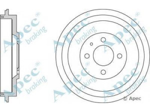 APEC braking DRM9940 stabdžių būgnas 
 Stabdžių sistema -> Būgninis stabdys -> Stabdžių būgnas
6K9609617, 6K9609617
