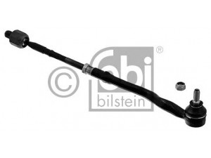 FEBI BILSTEIN 12699 strypo montavimas 
 Vairavimas -> Sujungimo trauklės surinkimas/dalys -> Sujungimo trauklės surinkimas
32 10 6 774 223, 32 10 6 777 504