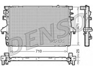 DENSO DRM32039 radiatorius, variklio aušinimas 
 Aušinimo sistema -> Radiatorius/alyvos aušintuvas -> Radiatorius/dalys
7H0121253K