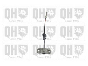 QUINTON HAZELL BC3053 trosas, stovėjimo stabdys 
 Stabdžių sistema -> Valdymo svirtys/trosai
B455-44-150