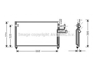 AVA QUALITY COOLING HY5070 kondensatorius, oro kondicionierius 
 Oro kondicionavimas -> Kondensatorius
97660M2000, 97660M2001