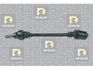 DA SILVA C436 kardaninis velenas 
 Ratų pavara -> Kardaninis velenas
7701348090, 7701462861, 7701463343