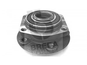 BREDA  LORETT KRT2315 rato guolio komplektas 
 Ašies montavimas/vairavimo mechanizmas/ratai -> Rato stebulė/montavimas -> Rato guolis
272456, 272456.5, 274324