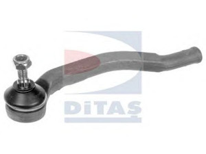DITAS A2-5400 skersinės vairo trauklės galas 
 Vairavimas -> Vairo mechanizmo sujungimai
48520-00QAK, 4408 510, 77 01 049 282