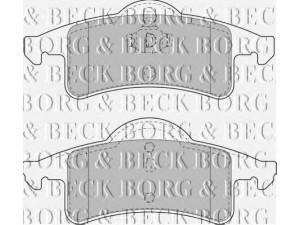 BORG & BECK BBP1782 stabdžių trinkelių rinkinys, diskinis stabdys 
 Techninės priežiūros dalys -> Papildomas remontas
05011970AA, 05011970AB, 05011970AC
