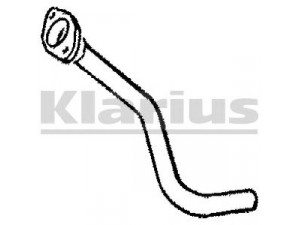KLARIUS CN267A išleidimo kolektorius 
 Išmetimo sistema -> Išmetimo vamzdžiai
170453, 95636428, 96636428, 170453
