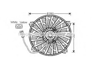 AVA QUALITY COOLING CN7526 ventiliatorius, radiatoriaus 
 Aušinimo sistema -> Oro aušinimas
1250G2, 1250G5, 1253K1, 1253Q8