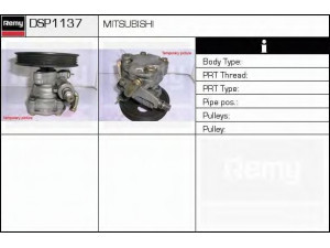 DELCO REMY DSP1137 hidraulinis siurblys, vairo sistema
