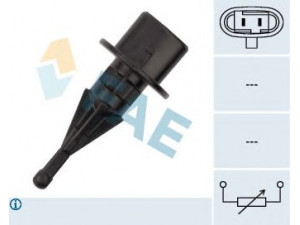 FAE 33235 siuntimo blokas, įsiurbiamo oro temperatūra 
 Elektros įranga -> Jutikliai
89424-87703-000, BP4W-18-845, KL47-18-845