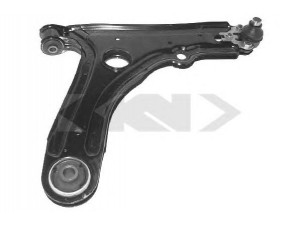 SPIDAN 45859 vikšro valdymo svirtis 
 Ašies montavimas/vairavimo mechanizmas/ratai -> Valdymo svirtis/pasukamosios svirties sujungimas -> Vairo trauklės (valdymo svirtis, išilginis balansyras, diago
1H0 407 151 S2