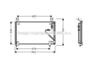 AVA QUALITY COOLING MZ5102 kondensatorius, oro kondicionierius 
 Oro kondicionavimas -> Kondensatorius
0067A14ABF