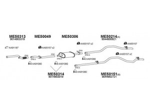 VENEPORTE 500265 išmetimo sistema 
 Išmetimo sistema -> Išmetimo sistema, visa
