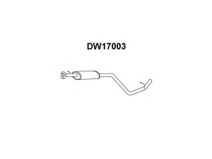 VENEPORTE DW17003 vidurinis duslintuvas
96311377