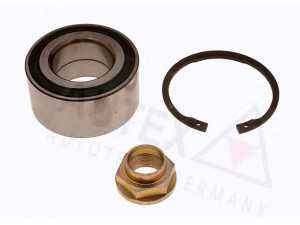 AUTEX 802724 rato guolio komplektas 
 Ašies montavimas/vairavimo mechanizmas/ratai -> Rato stebulė/montavimas -> Rato guolis