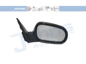 JOHNS 38 08 38-7 išorinis veidrodėlis 
 Kėbulas -> Keleivių kabina -> Veidrodėlis
76200 S04 G14, 76200 S04 G15