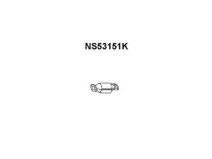 VENEPORTE NS53151K katalizatoriaus keitiklis
208027J625