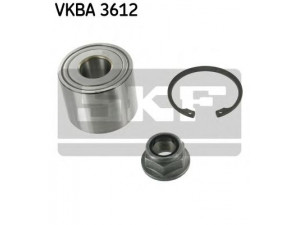 SKF VKBA 3612 rato guolio komplektas 
 Ašies montavimas/vairavimo mechanizmas/ratai -> Rato stebulė/montavimas -> Rato guolis