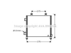 AVA QUALITY COOLING SZA5120 kondensatorius, oro kondicionierius