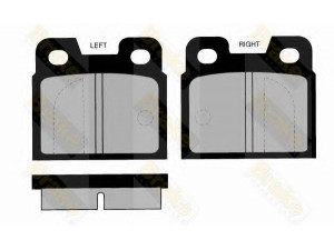 Brake ENGINEERING PA248 stabdžių trinkelių rinkinys, diskinis stabdys 
 Techninės priežiūros dalys -> Papildomas remontas
0000060727289, 0060727290, 0060729279