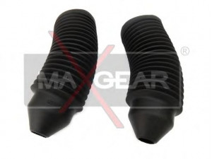 MAXGEAR 72-1200 apsauginio dangtelio komplektas, amortizatorius 
 Ašies montavimas/vairavimo mechanizmas/ratai -> Montavimas, pakabos statramstis