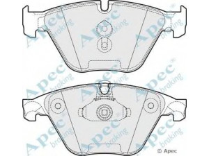 APEC braking PAD1774 stabdžių trinkelių rinkinys, diskinis stabdys 
 Techninės priežiūros dalys -> Papildomas remontas
34116775314, 34116850885