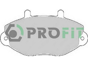 PROFIT 5000-0701 stabdžių trinkelių rinkinys, diskinis stabdys 
 Techninės priežiūros dalys -> Papildomas remontas
1134159, 6197739, 7018203