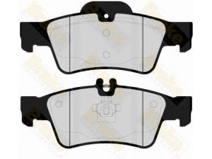 Brake ENGINEERING PA1635 stabdžių trinkelių rinkinys, diskinis stabdys 
 Techninės priežiūros dalys -> Papildomas remontas
0004230230, 0034205120, 0044204420