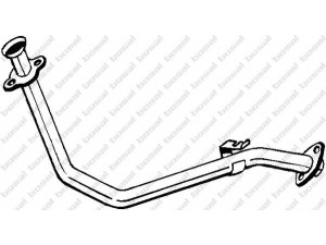 BOSAL 838-321 išleidimo kolektorius 
 Išmetimo sistema -> Išmetimo vamzdžiai
77.00.799.358