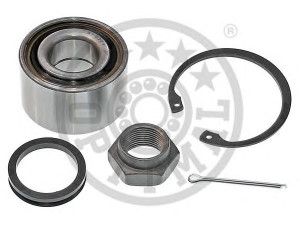 OPTIMAL 602322 rato guolio komplektas 
 Ašies montavimas/vairavimo mechanizmas/ratai -> Rato stebulė/montavimas -> Rato guolis
335019, 95654077, 335019, 95654077