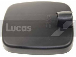 LUCAS ELECTRICAL LV-0001 dangtelis, išorinis veidrodėlis 
 Kėbulas -> Keleivių kabina -> Veidrodėlis