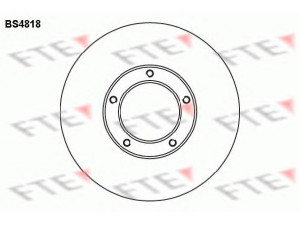 FTE BS4818 stabdžių diskas 
 Dviratė transporto priemonės -> Stabdžių sistema -> Stabdžių diskai / priedai
43512-26040, 43512-26070, 43512-26090