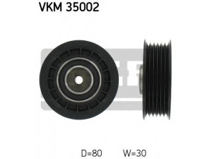 SKF VKM 35002 kreipiantysis skriemulys, V formos rumbuotas diržas 
 Diržinė pavara -> V formos rumbuotas diržas/komplektas -> Laisvasis/kreipiamasis skriemulys
13 40 535, 90409238, 13 40 535