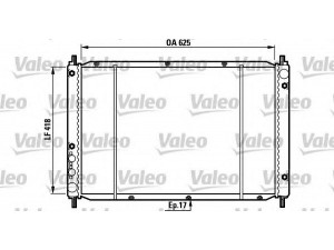 VALEO 730970 radiatorius, variklio aušinimas 
 Aušinimo sistema -> Radiatorius/alyvos aušintuvas -> Radiatorius/dalys
19010-PN7-760, 19010-PN7-761, 19010-PN7-762
