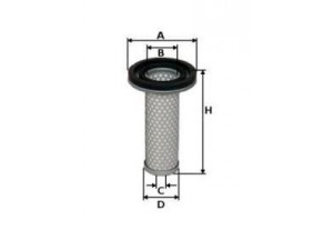 UNIFLUX FILTERS XA1692 oro filtras
