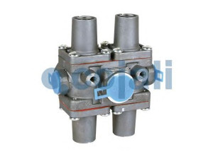 COJALI 2222206 kelių grandinių apsauginis vožtuvas 
 Suspausto oro sistema -> Vožtuvai/suspausto oro sistema -> Kelių grandinių apsauginis vožtuvas
960 444 00, 1518174, 0249 4268