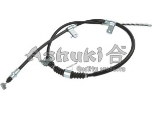 ASHUKI HRK12463 trosas, stovėjimo stabdys 
 Stabdžių sistema -> Valdymo svirtys/trosai
96534871, 96534871