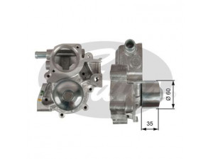 GATES WP0109 vandens siurblys
21111AA260, 21111AA280, 21111AA320