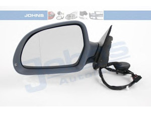 JOHNS 13 02 37-35 išorinis veidrodėlis 
 Kėbulas -> Keleivių kabina -> Durys/dalys
8P1 858 531DC, 8P1 858 531DC 01C