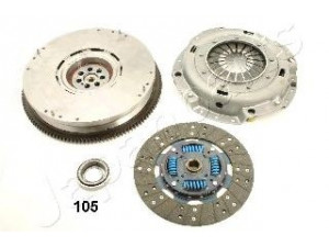 JAPANPARTS KV-105 sankabos komplektas 
 Sankaba/dalys -> Sankabos remonto komplektas, visas