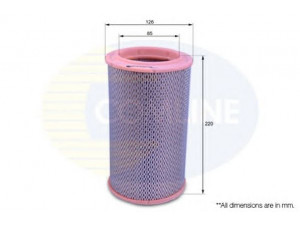 COMLINE EAF046 oro filtras 
 Techninės priežiūros dalys -> Techninės priežiūros intervalai
1444 K7, 1444-K7, 1444K7, 75492226