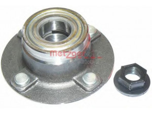 METZGER WM 860 rato guolio komplektas 
 Ašies montavimas/vairavimo mechanizmas/ratai -> Rato stebulė/montavimas -> Rato guolis
5027621, 93BX-1A049-AA