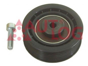 AUTLOG RT1219 įtempiklio skriemulys, V formos rumbuotas diržas 
 Diržinė pavara -> V formos rumbuotas diržas/komplektas -> Įtempiklio skriemulys
044 145 278 A, 044145278A, 074 145 278 D