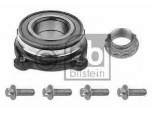FEBI BILSTEIN 12202 rato guolio komplektas 
 Ašies montavimas/vairavimo mechanizmas/ratai -> Rato stebulė/montavimas -> Rato guolis
33 41 1 095 652, 33 41 1 095 652 S1