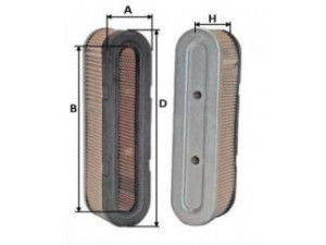UNIFLUX FILTERS XA927 oro filtras