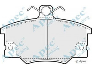 APEC braking PAD711 stabdžių trinkelių rinkinys, diskinis stabdys 
 Techninės priežiūros dalys -> Papildomas remontas
60777600, 794962, 4434879, 44348791L1