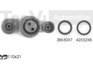 TREVI AUTOMOTIVE KD1054S paskirstymo diržo komplektas 
 Techninės priežiūros dalys -> Papildomas remontas