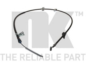 NK 905225 trosas, stovėjimo stabdys 
 Stabdžių sistema -> Valdymo svirtys/trosai
5440254G00